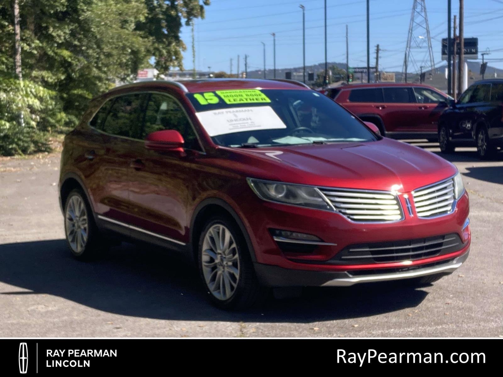 2015 Lincoln MKC Base