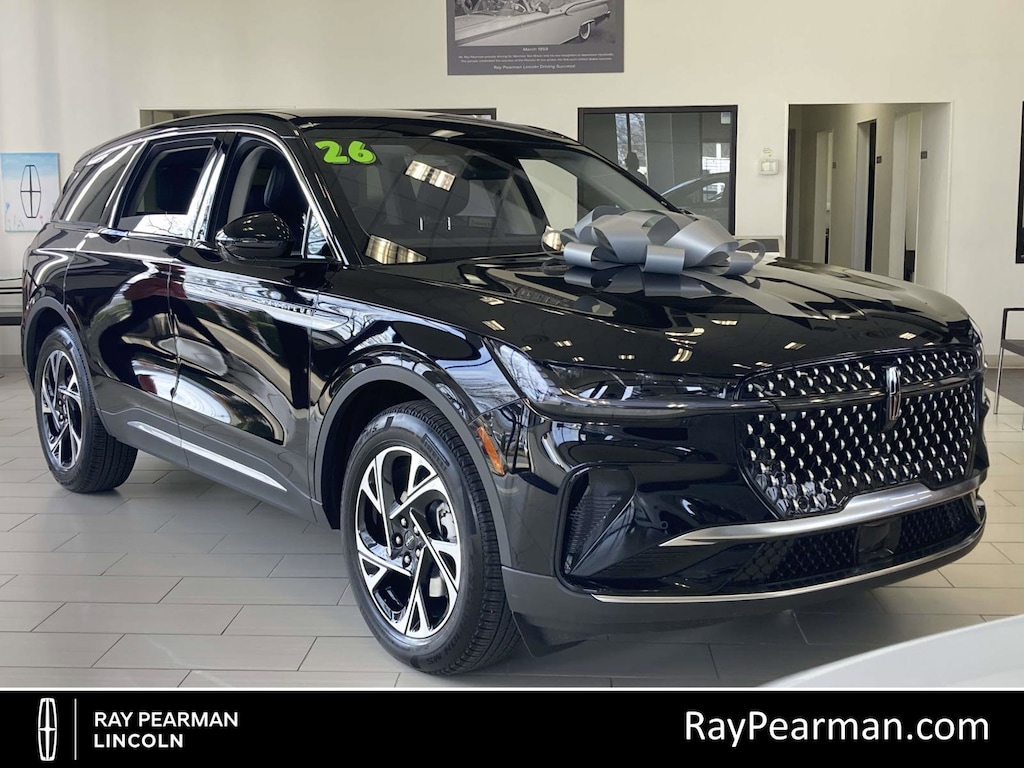 New 2026 Lincoln Nautilus Premiere SUV