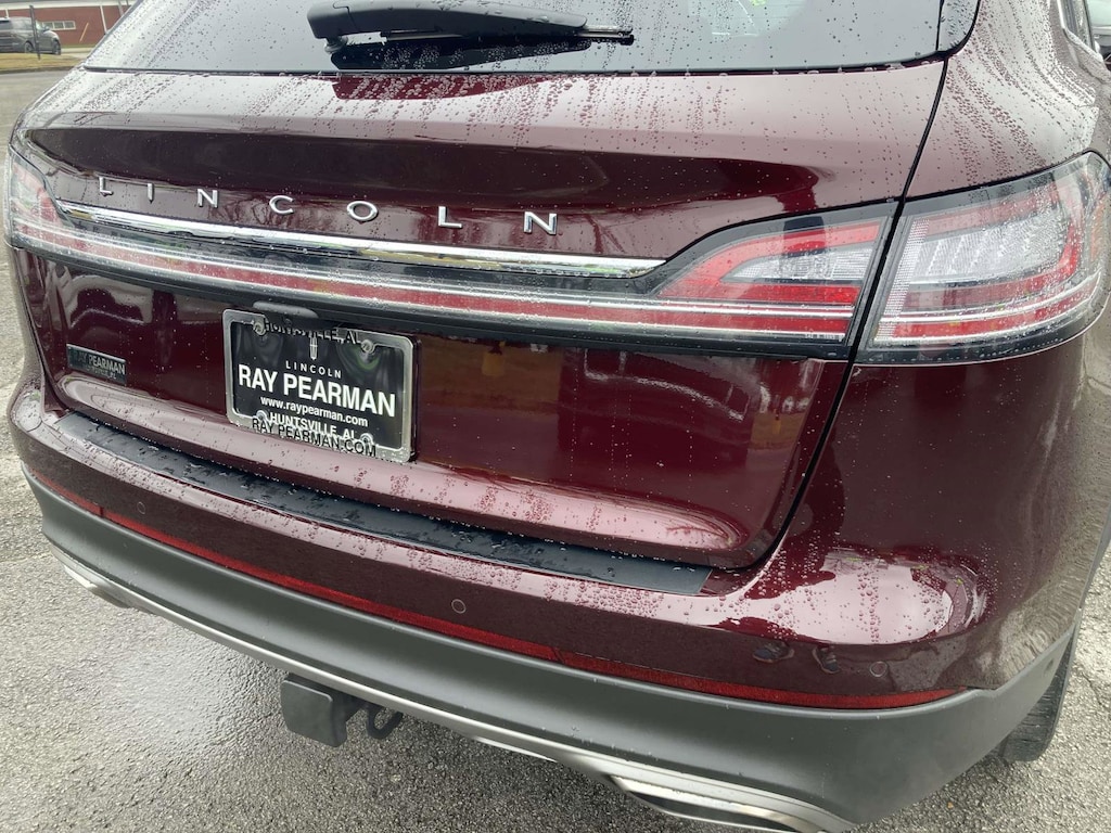 Certified 2022 Lincoln Nautilus Reserve SUV