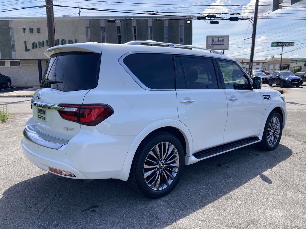 Used 2019 INFINITI QX80 Luxe SUV