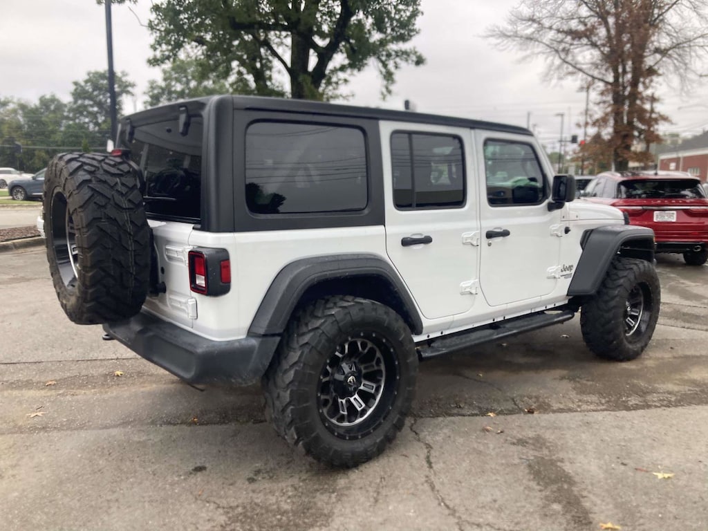 Used 2020 Jeep Wrangler Sport S SUV