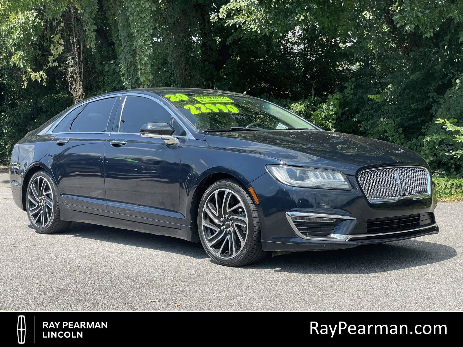 2020 Lincoln MKZ