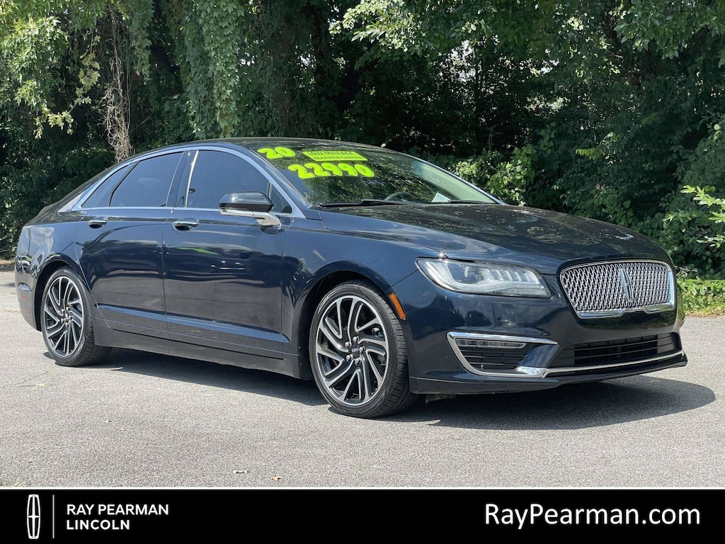 Certified 2020 Lincoln MKZ Standard Sedan