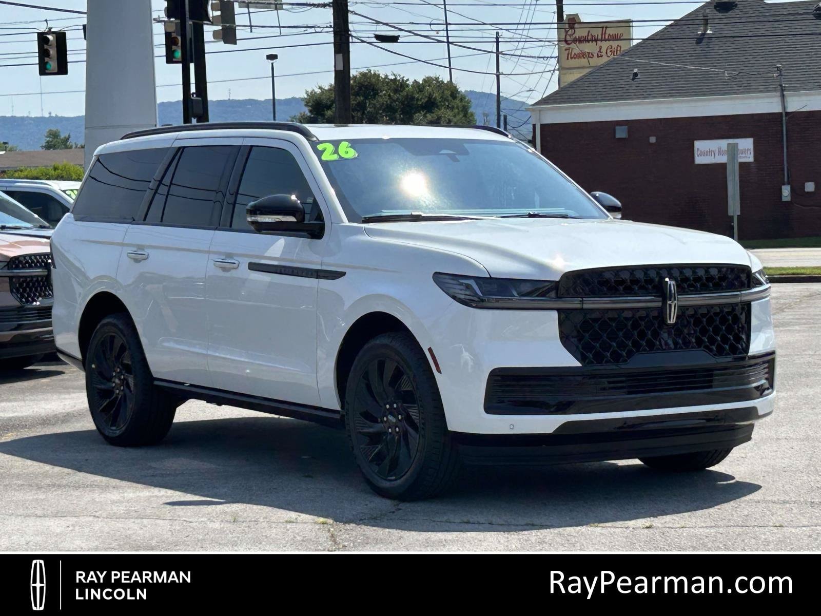 2026 Lincoln Navigator SUV 