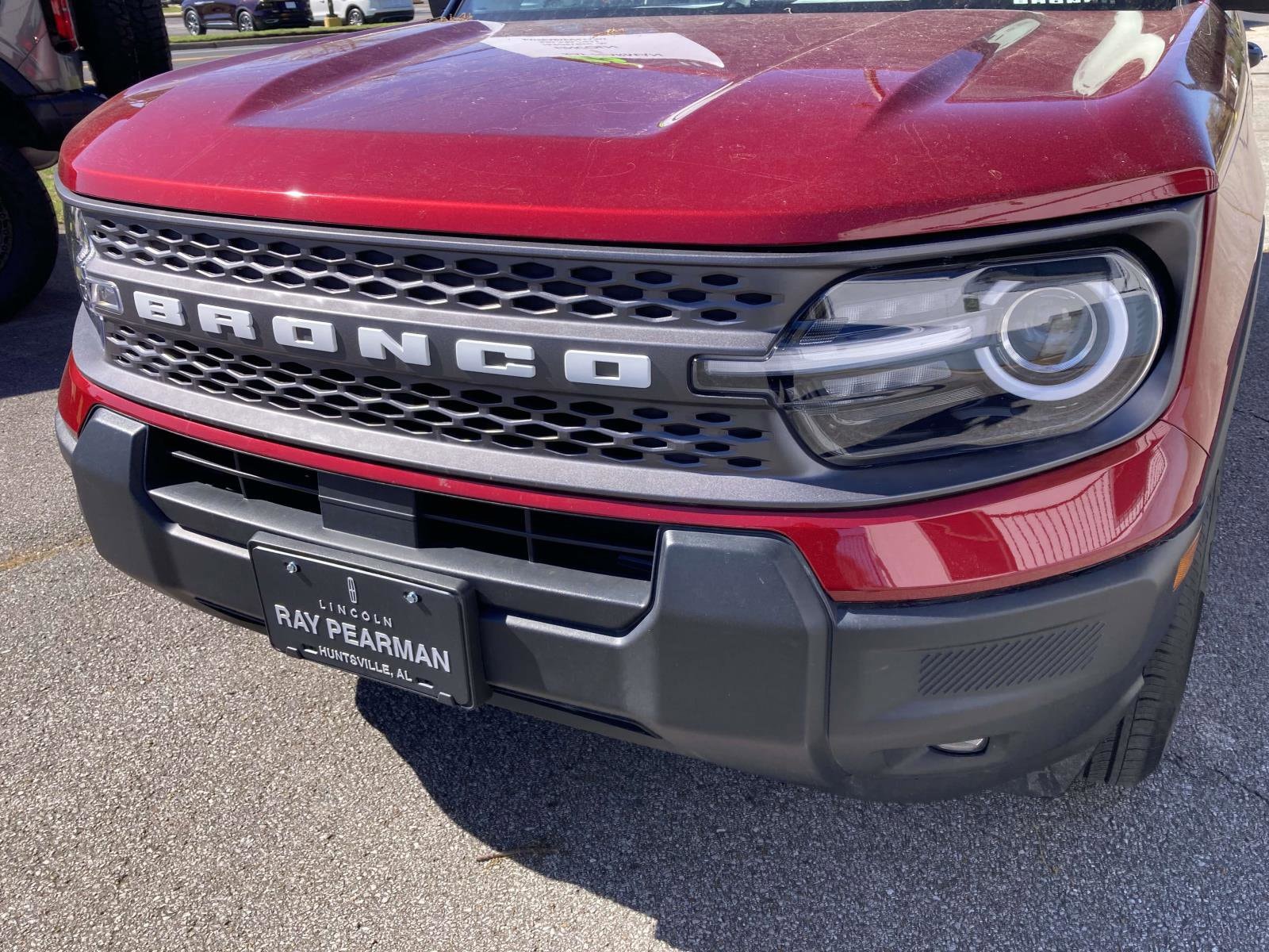 2025 Ford Bronco Sport Big Bend - Photo 10