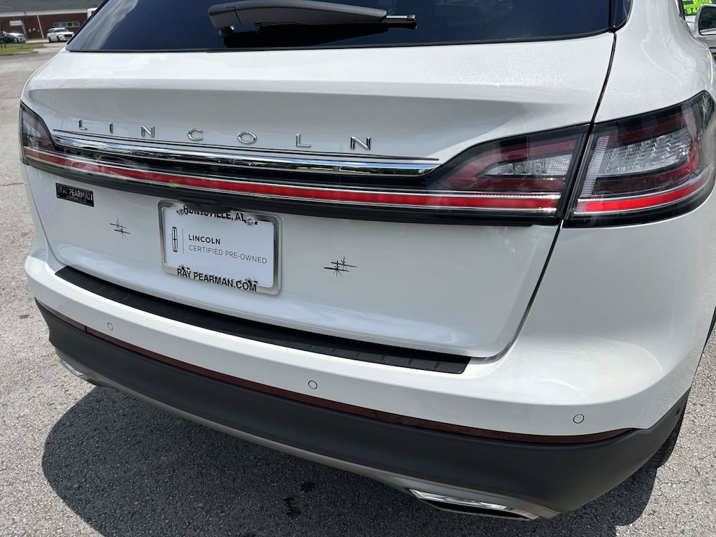 Certified 2023 Lincoln Nautilus Reserve SUV