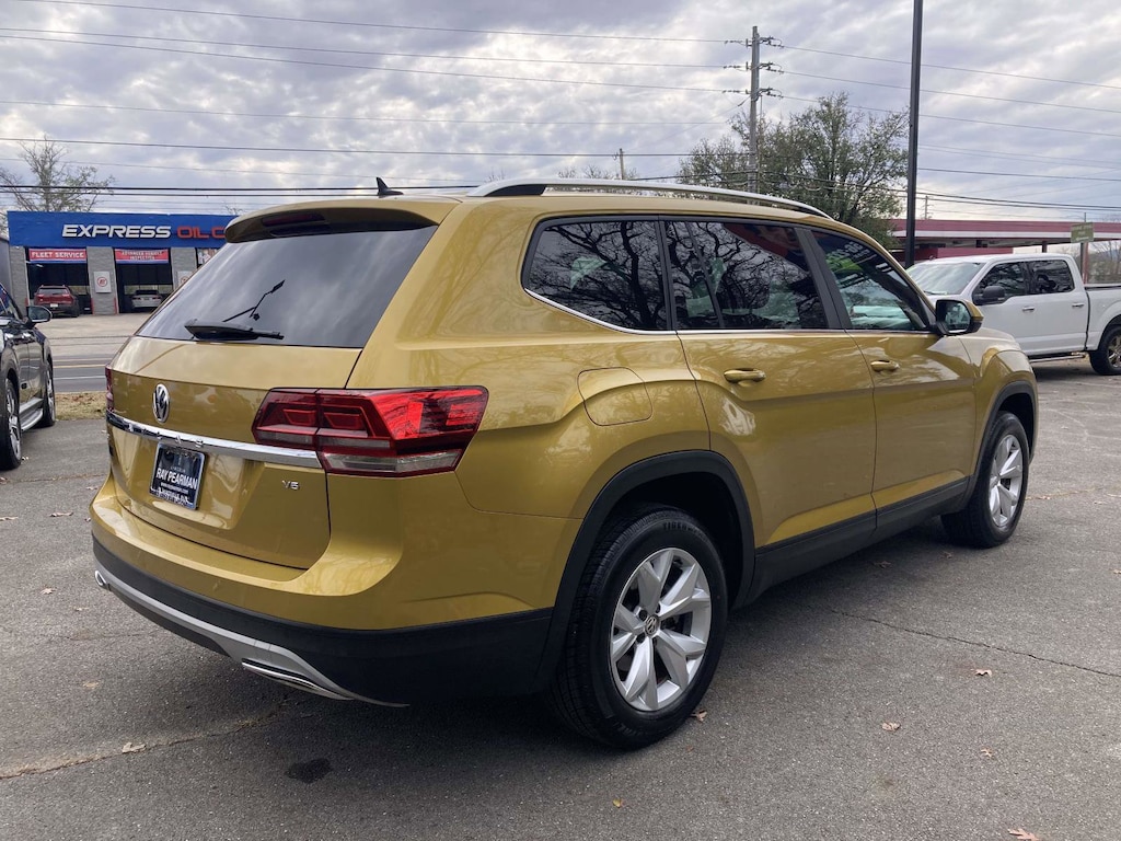 Used 2018 Volkswagen Atlas 3.6L V6 SE w/Technology SUV