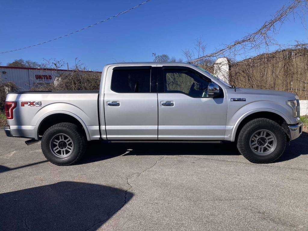 Used 2016 Ford F-150 Lariat Truck SuperCrew Cab