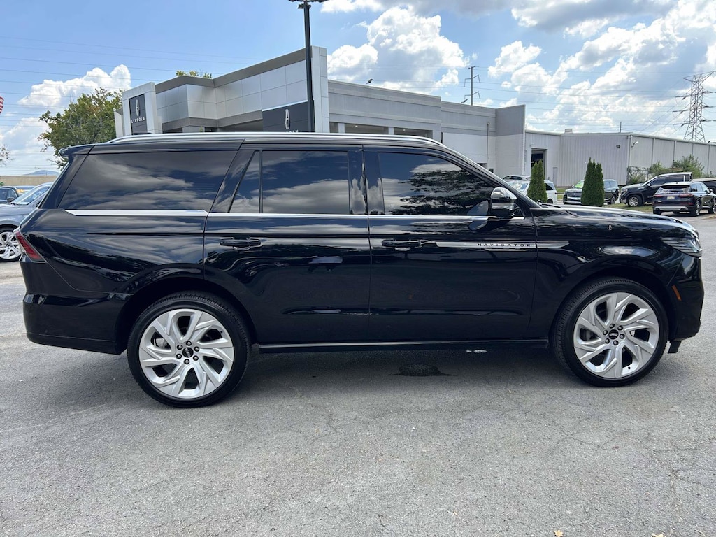Certified 2025 Lincoln Navigator Reserve SUV
