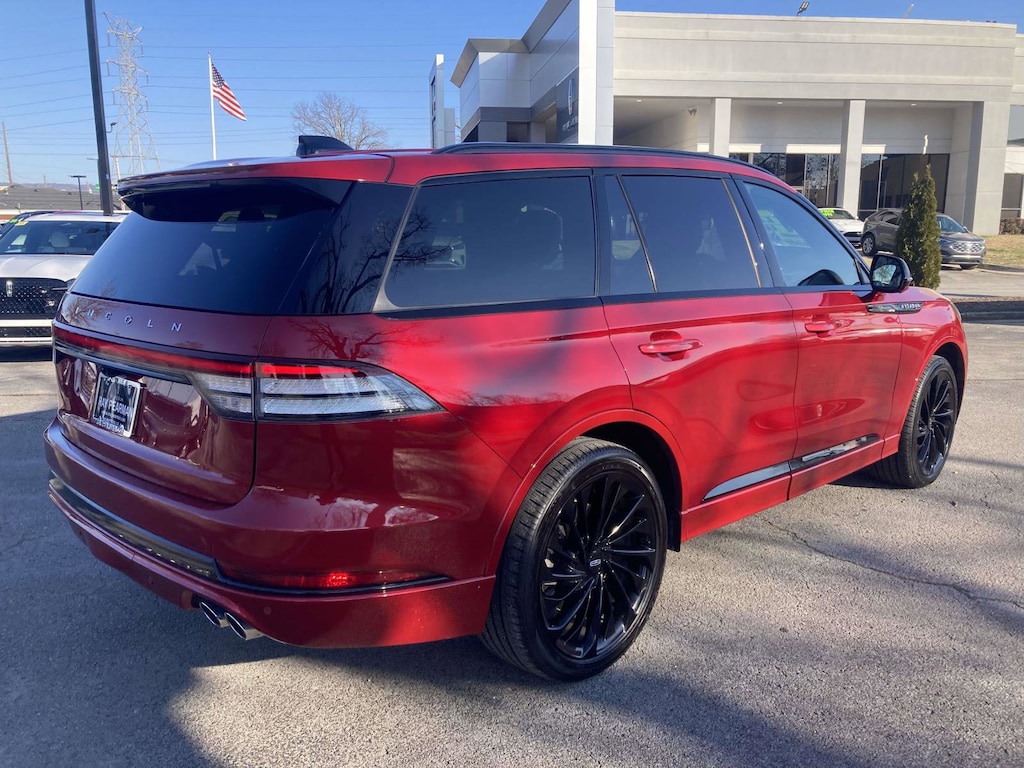 Certified 2025 Lincoln Aviator Reserve SUV