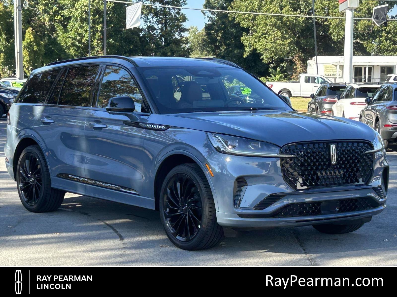 2027 Lincoln Aviator
