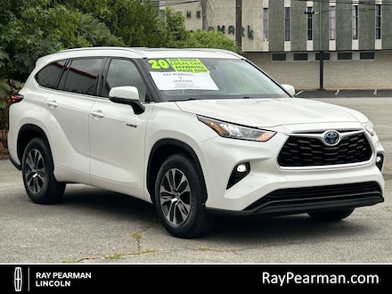 2020 Toyota Highlander Hybrid Hybrid XLE SUV