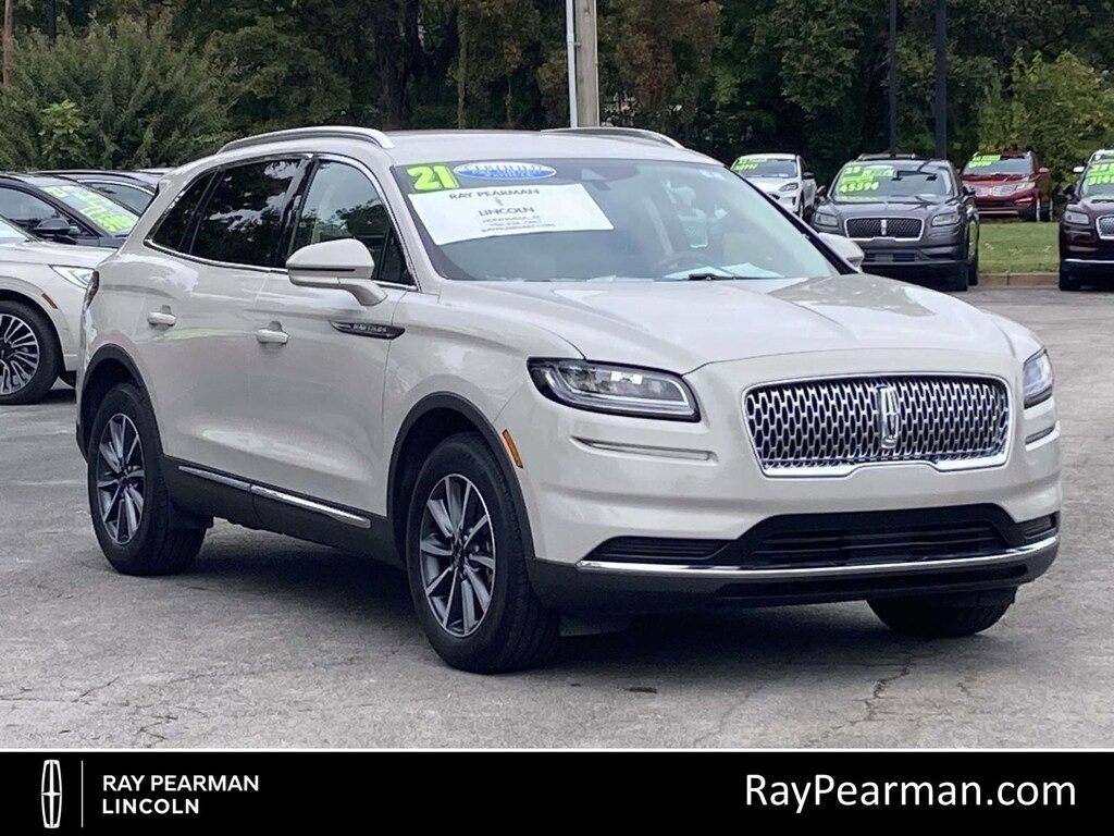 Certified 2021 Lincoln Nautilus Standard SUV