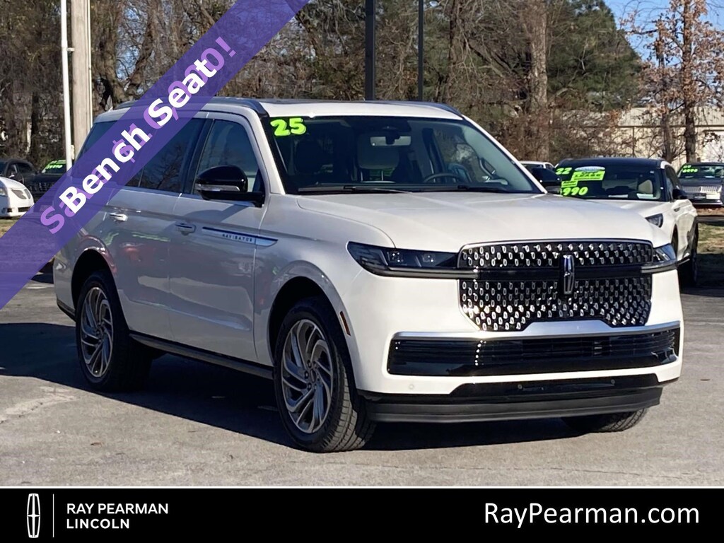 New 2025 Lincoln Navigator Reserve SUV