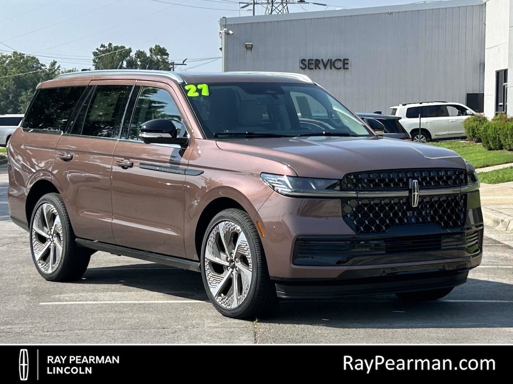 New 2027 Lincoln Navigator Black Label SUV