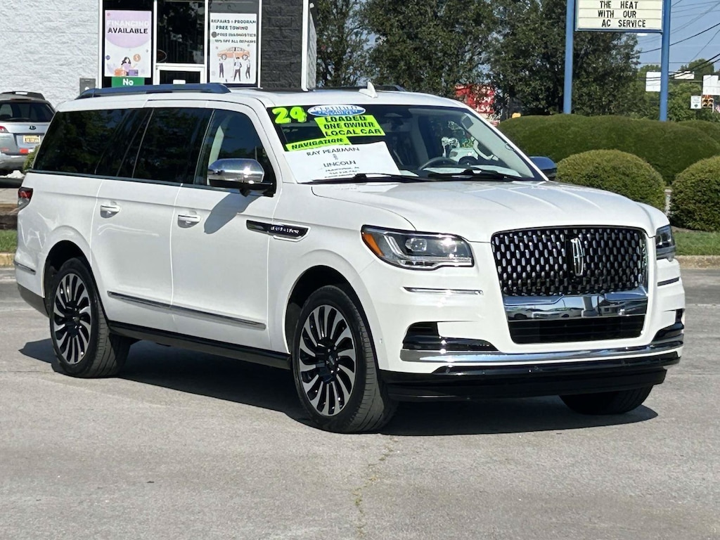 Certified 2024 Lincoln Navigator L Black Label SUV