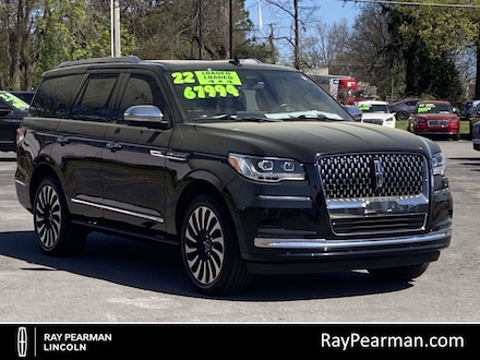 2022 Lincoln Navigator Black Label SUV