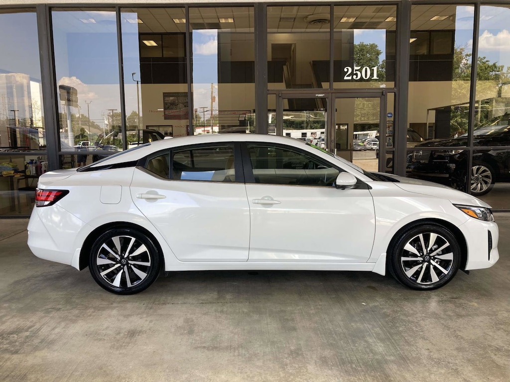 Used 2024 Nissan Sentra SV Sedan