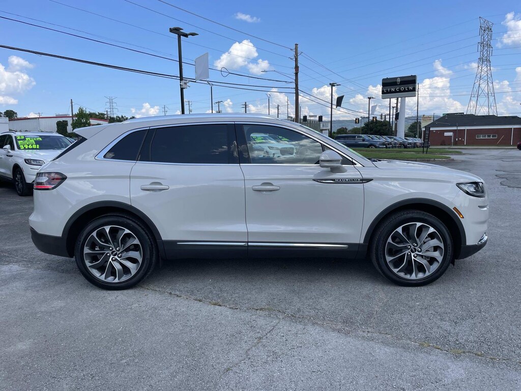 Certified 2023 Lincoln Nautilus Reserve SUV