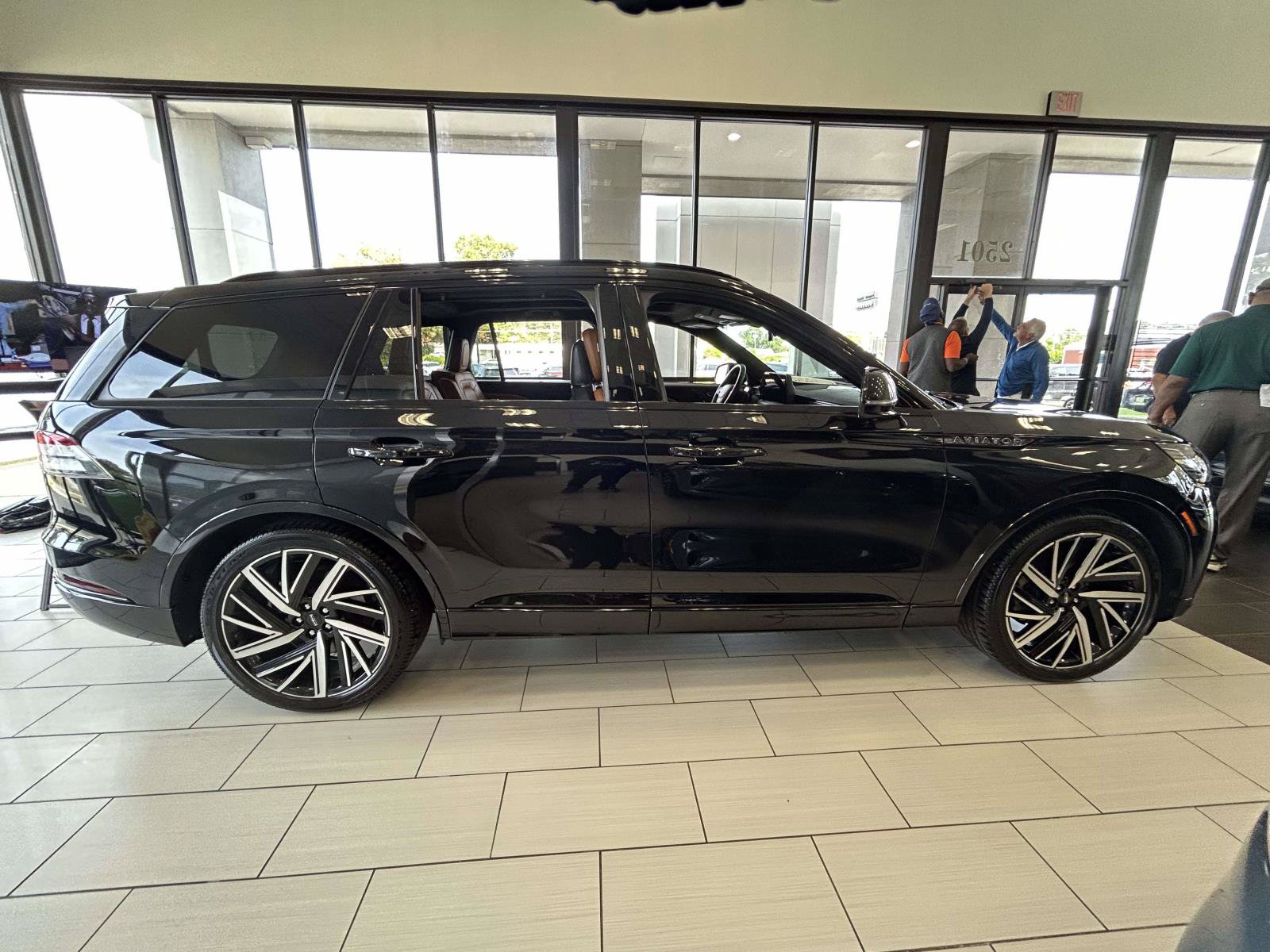 Certified 2025 Lincoln Aviator Black Label SUV