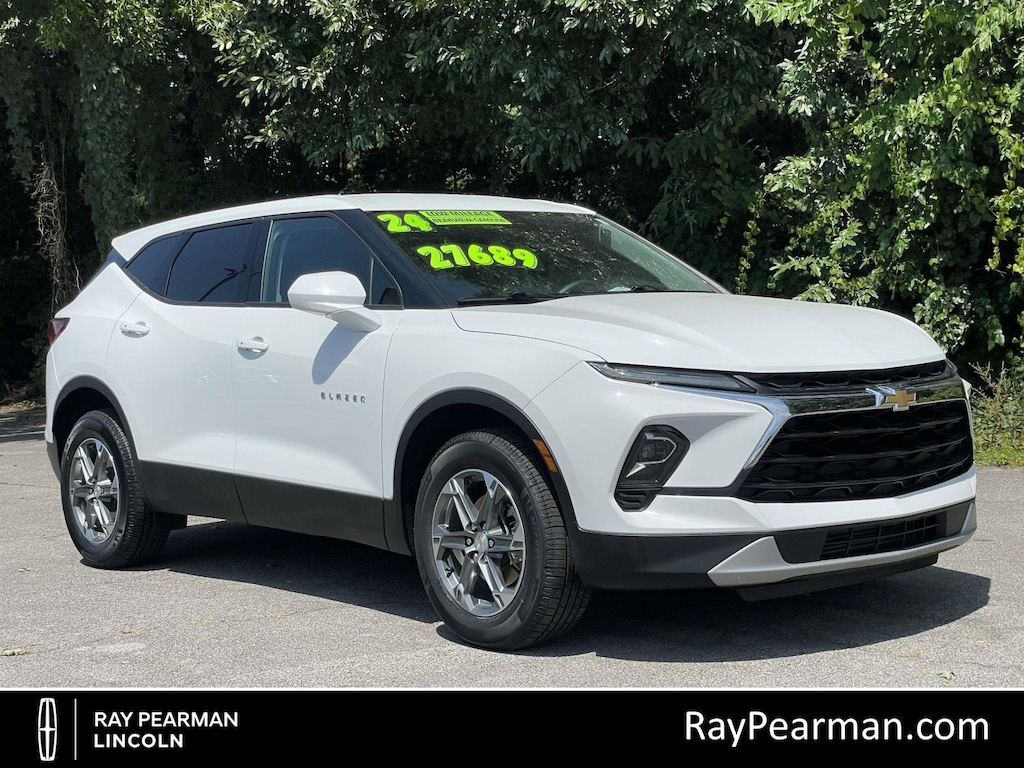 Used 2024 Chevrolet Blazer LT SUV