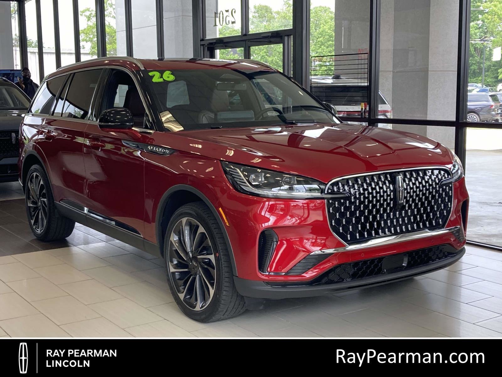 2026 Lincoln Aviator Reserve AWD's photo