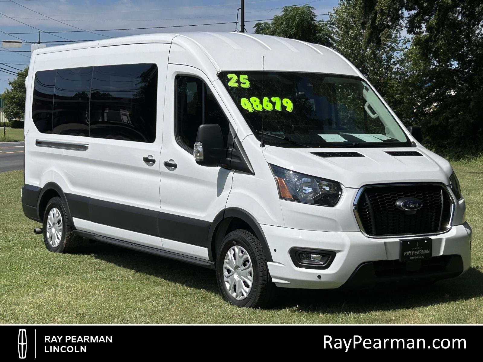 2025 Ford Transit Passenger Wagon