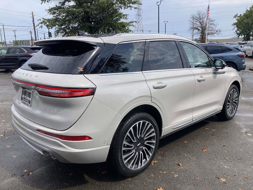 Used 2022 Lincoln Corsair Reserve SUV