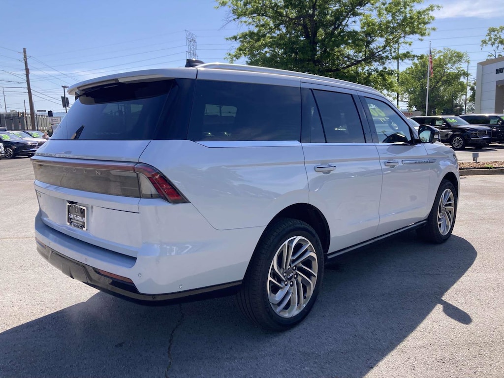 New 2025 Lincoln Navigator Reserve SUV