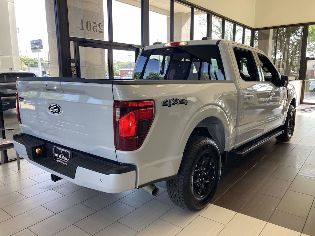 Used 2025 Ford F-150 XLT Truck SuperCrew Cab