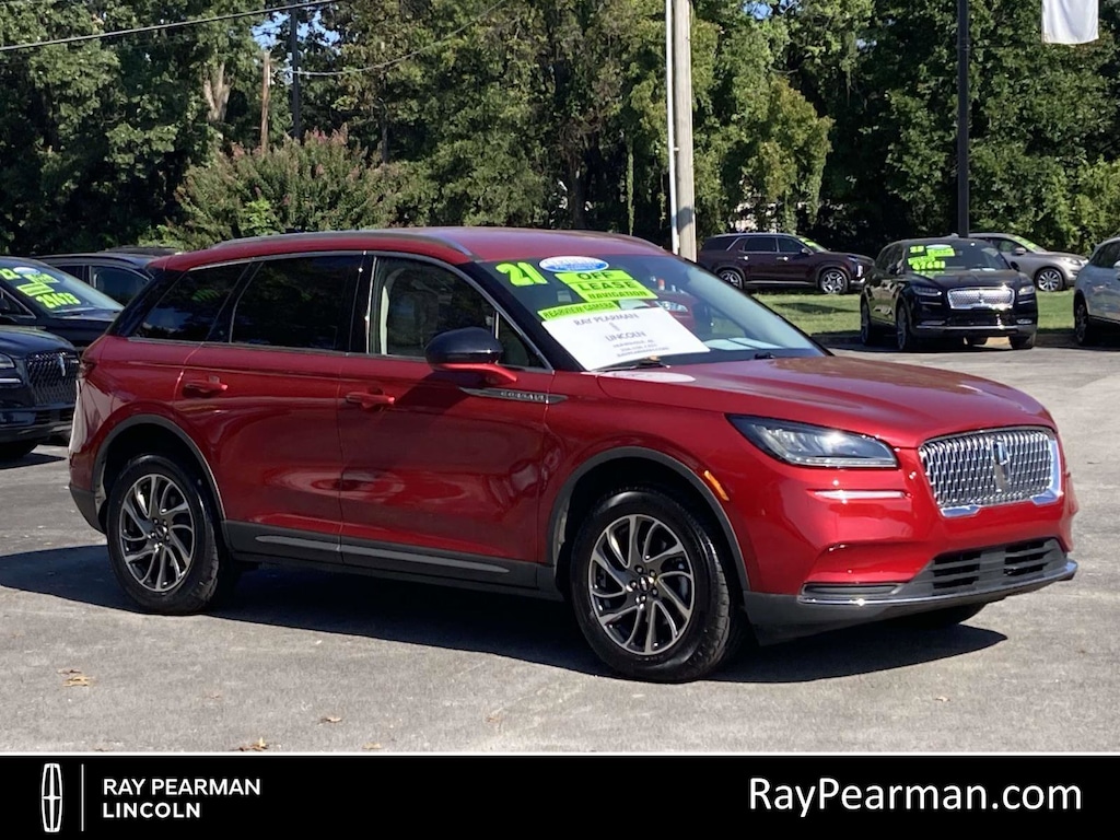 Used 2021 Lincoln Corsair Standard SUV