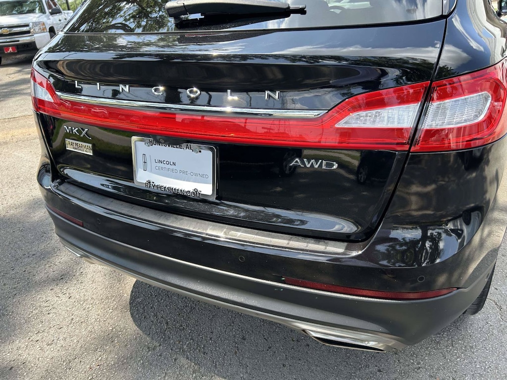 Certified 2017 Lincoln MKX Reserve SUV