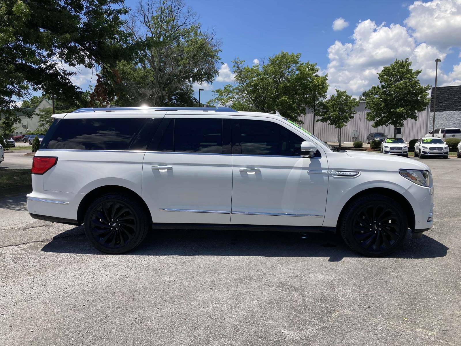 Used 2020 Lincoln Navigator Reserve L with VIN 5LMJJ3LT2LEL18145 for sale in Huntsville, AL