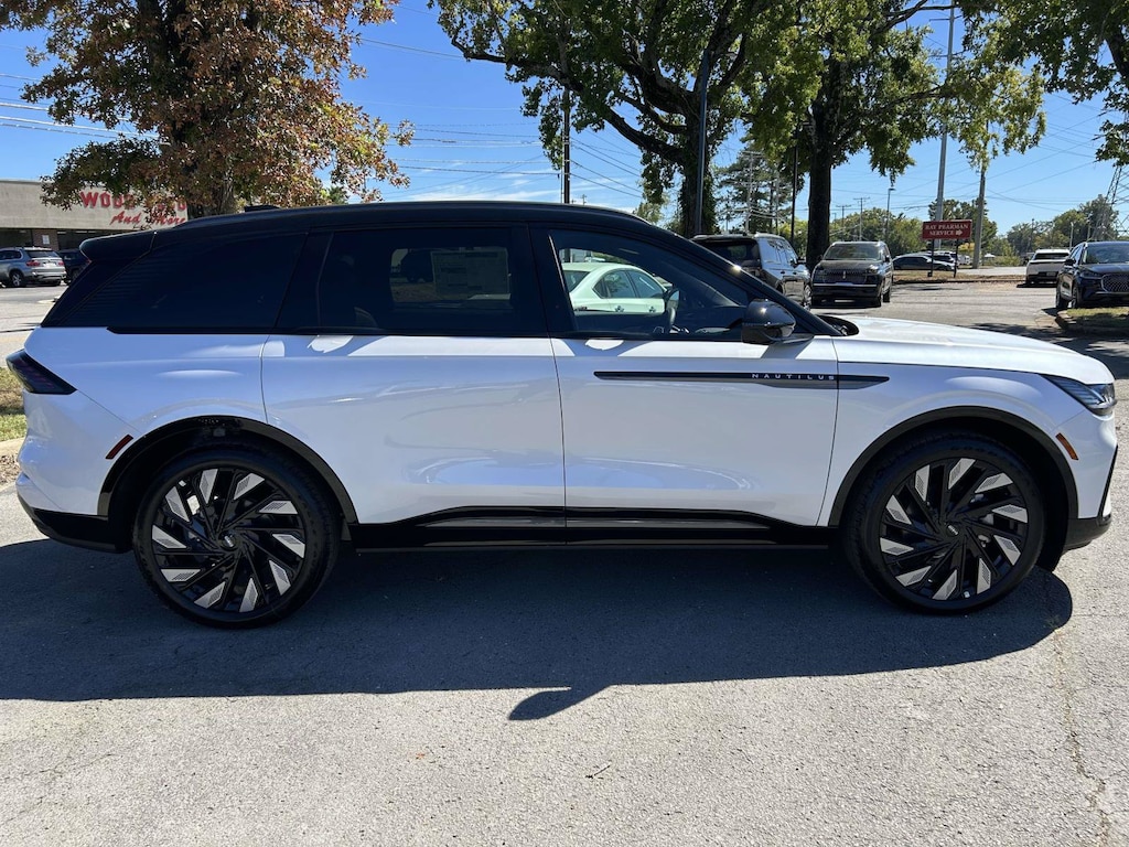New 2026 Lincoln Nautilus Reserve SUV