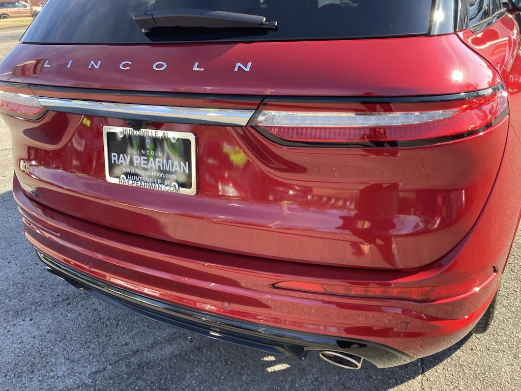 Certified 2025 Lincoln Corsair Grand Touring SUV