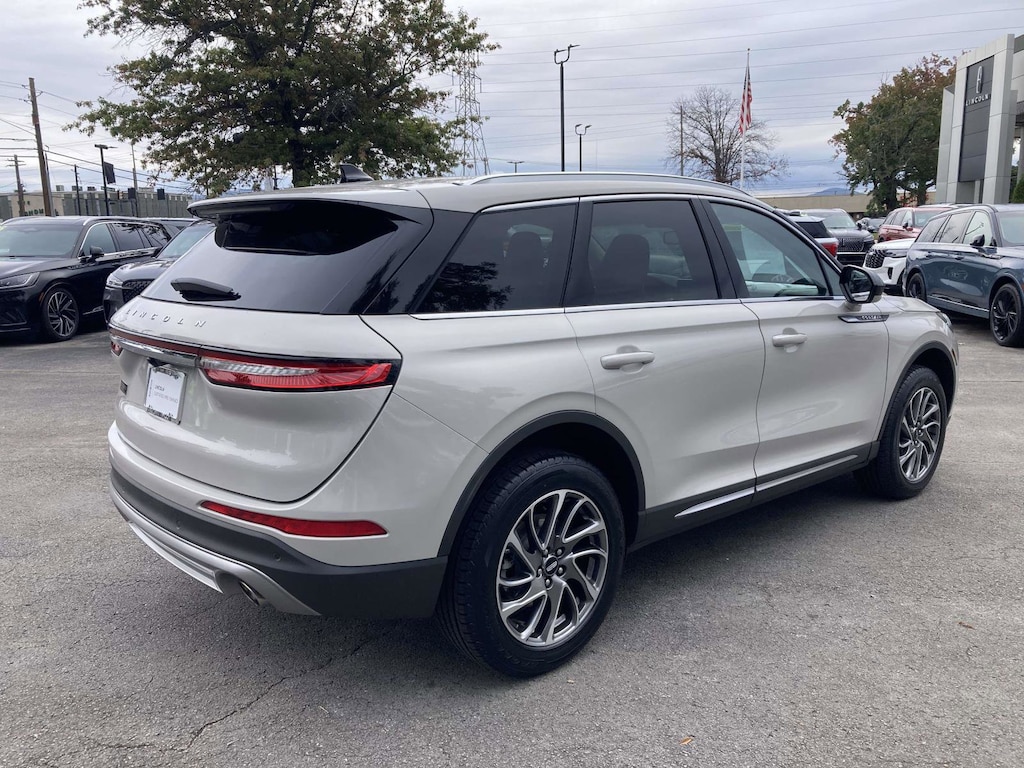 Certified 2022 Lincoln Corsair Standard SUV