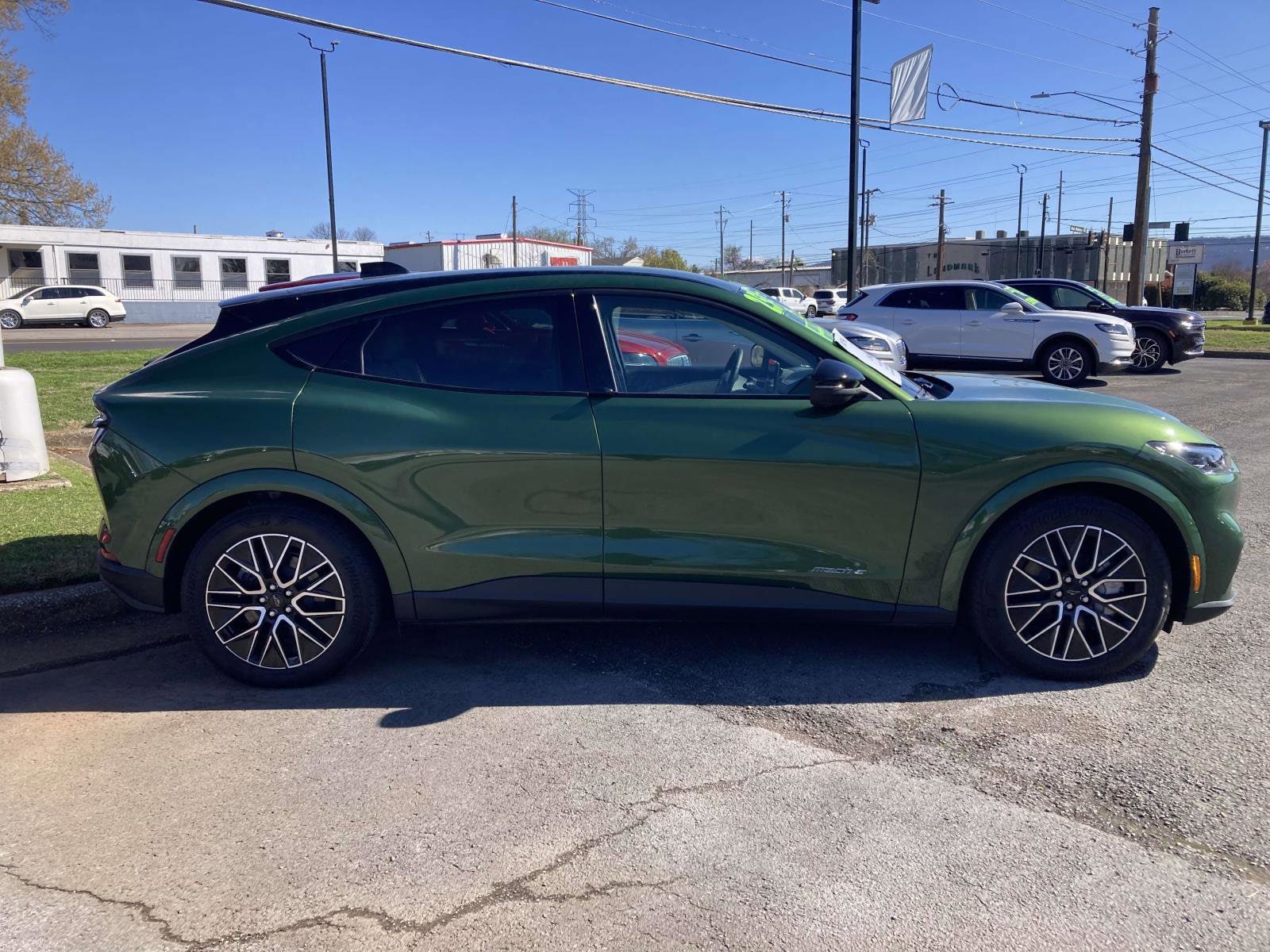 Used 2025 Ford Mustang Mach-E Premium RWD with VIN 3FMTK3R79SMA12684 for sale in Huntsville, AL