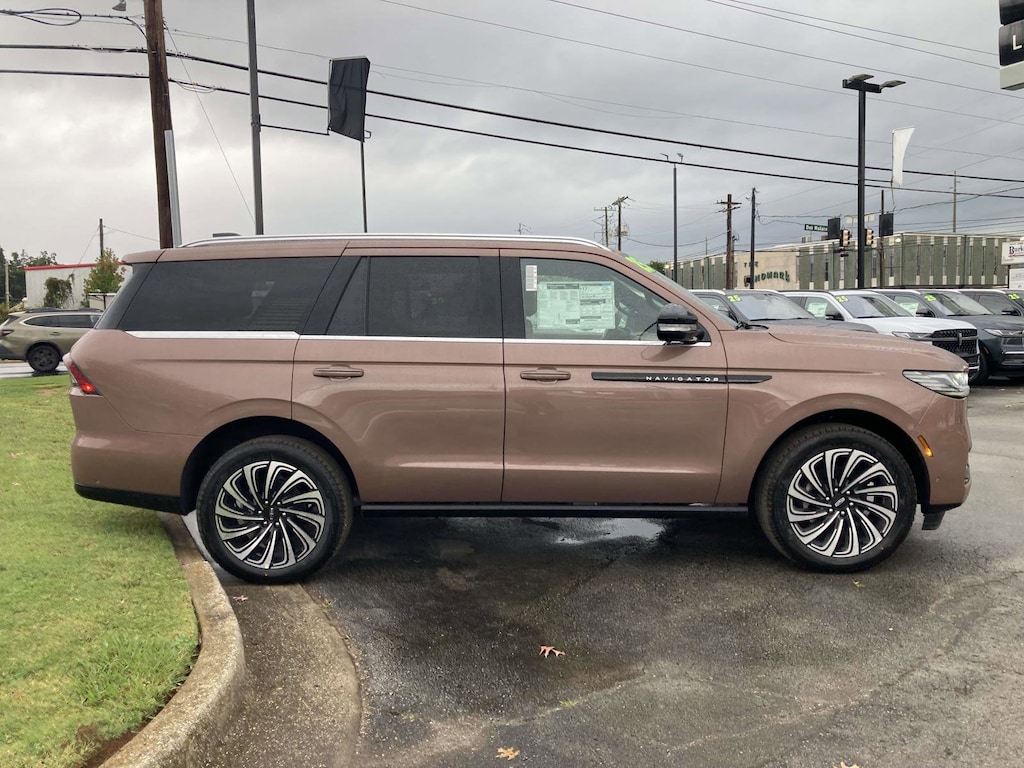 New 2025 Lincoln Navigator Black Label SUV
