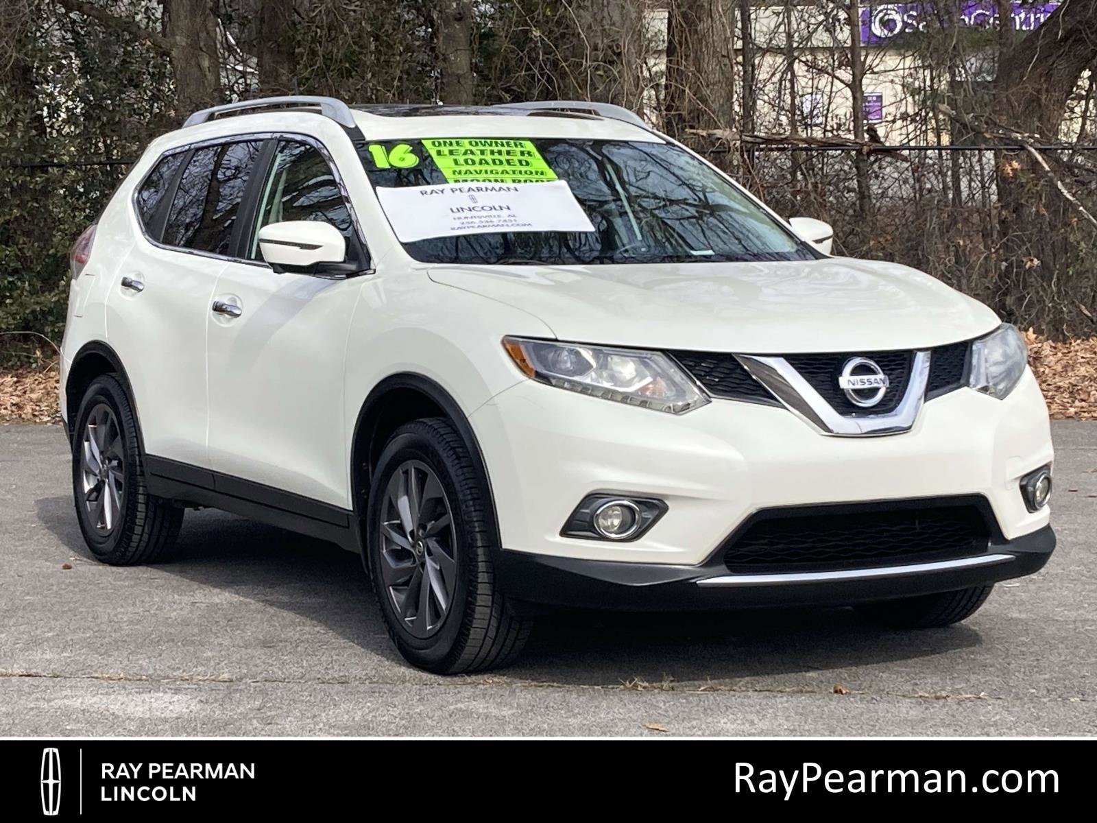 2016 Nissan Rogue SL