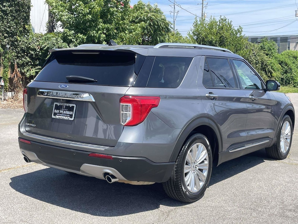 Used 2023 Ford Explorer Limited SUV