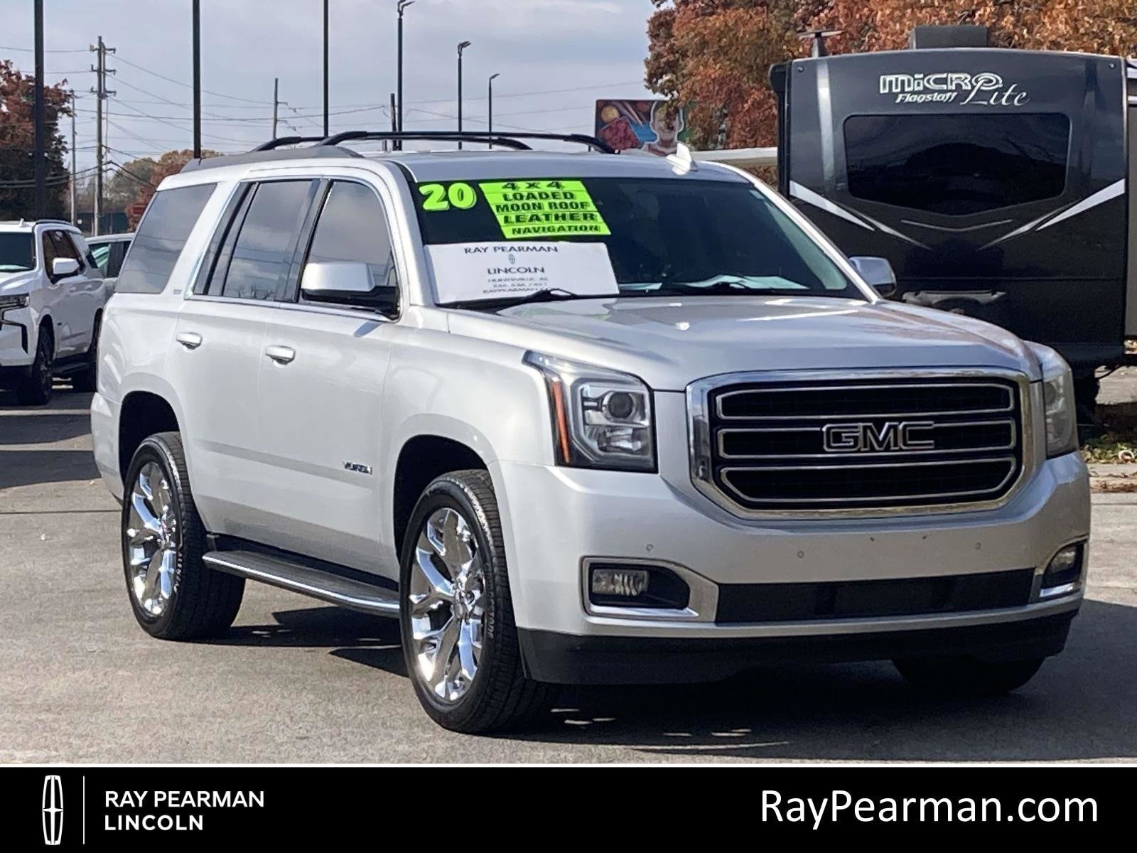 2020 GMC Yukon SLT's photo