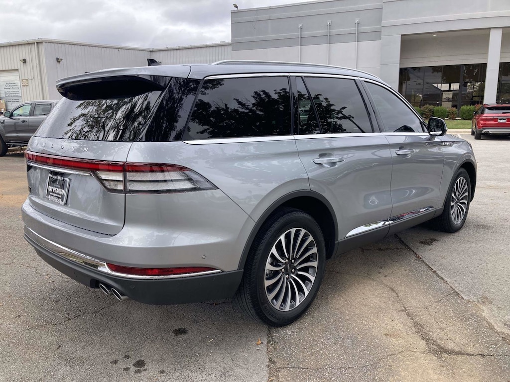 Certified 2023 Lincoln Aviator Reserve SUV