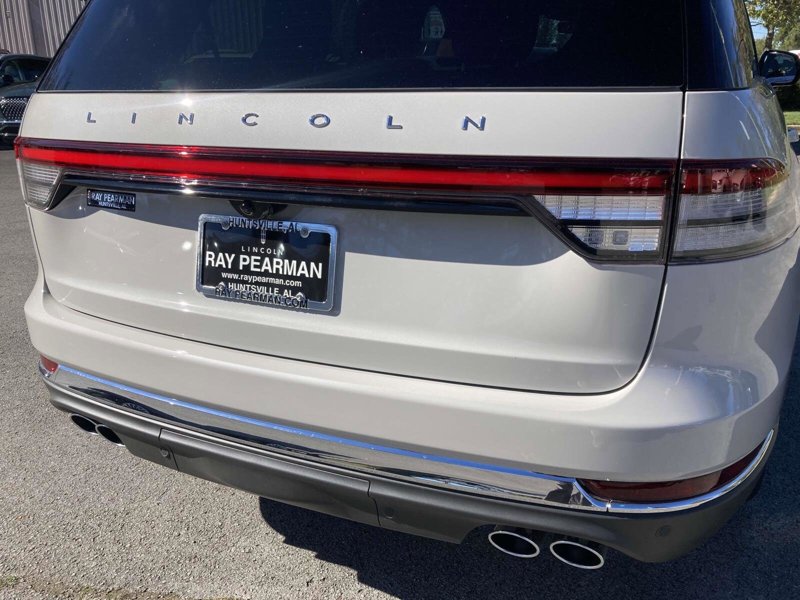 2025 Lincoln Aviator Reserve photo 4