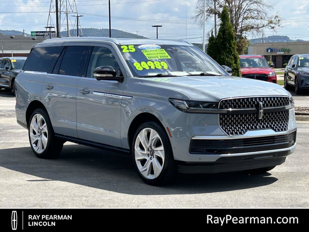 Certified 2025 Lincoln Navigator Reserve SUV