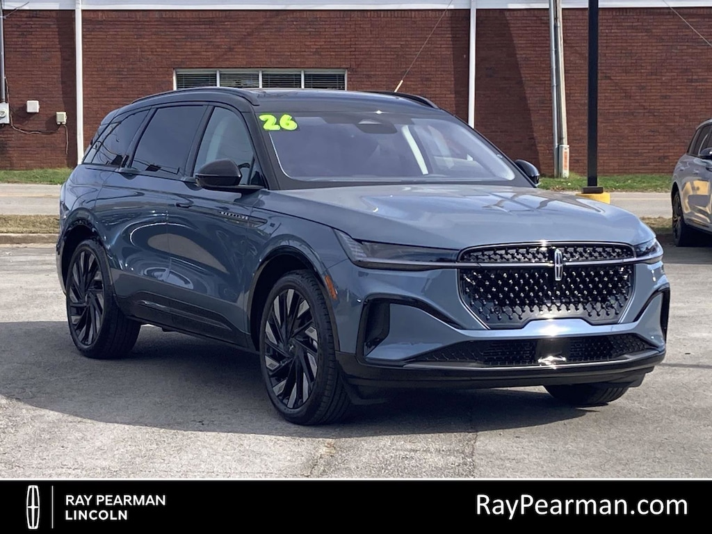 New 2026 Lincoln Nautilus Reserve SUV