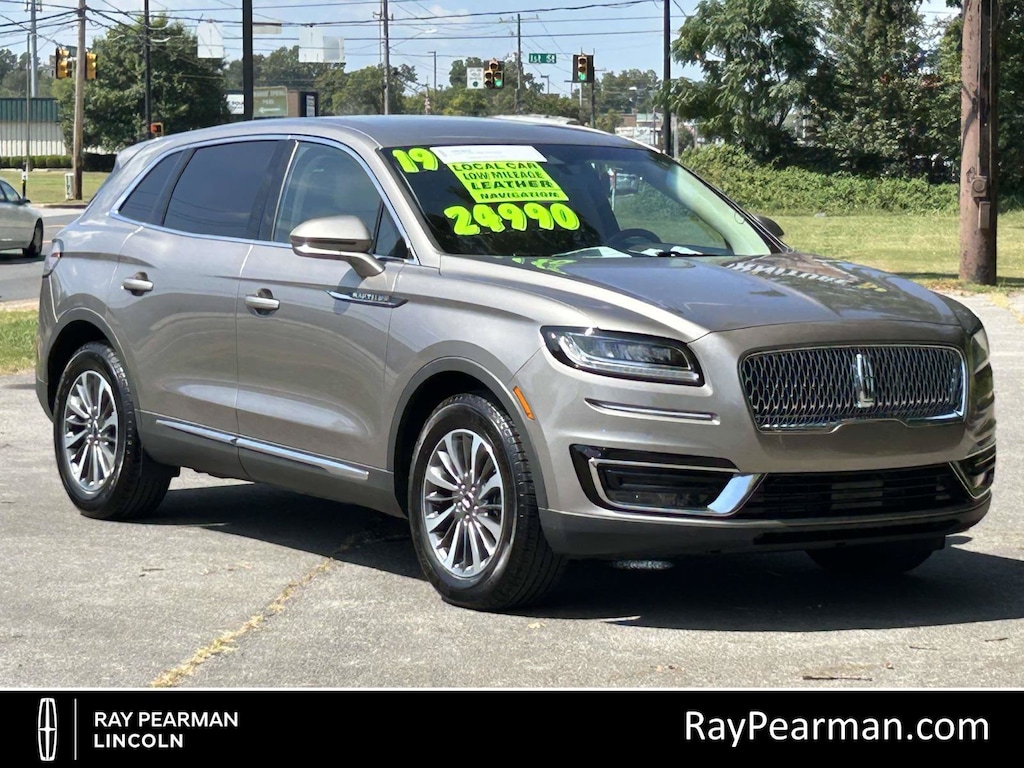 Certified 2019 Lincoln Nautilus Select SUV