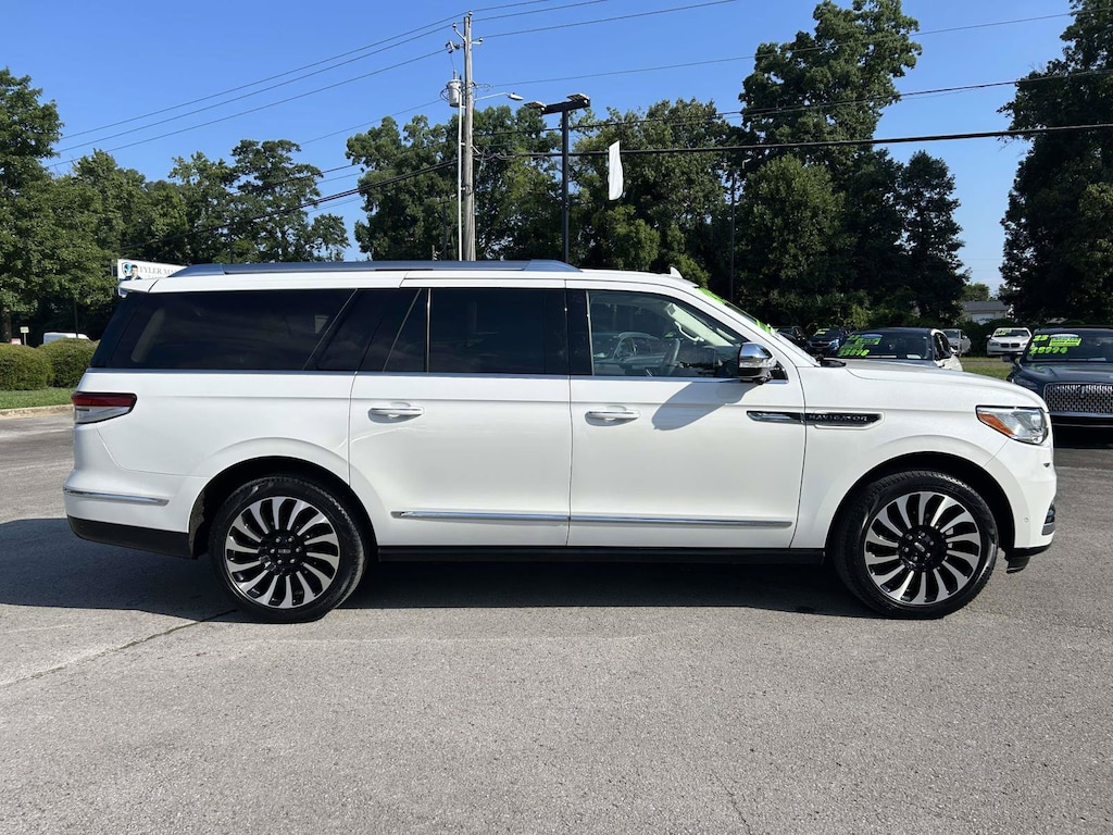 Certified 2024 Lincoln Navigator L Black Label SUV