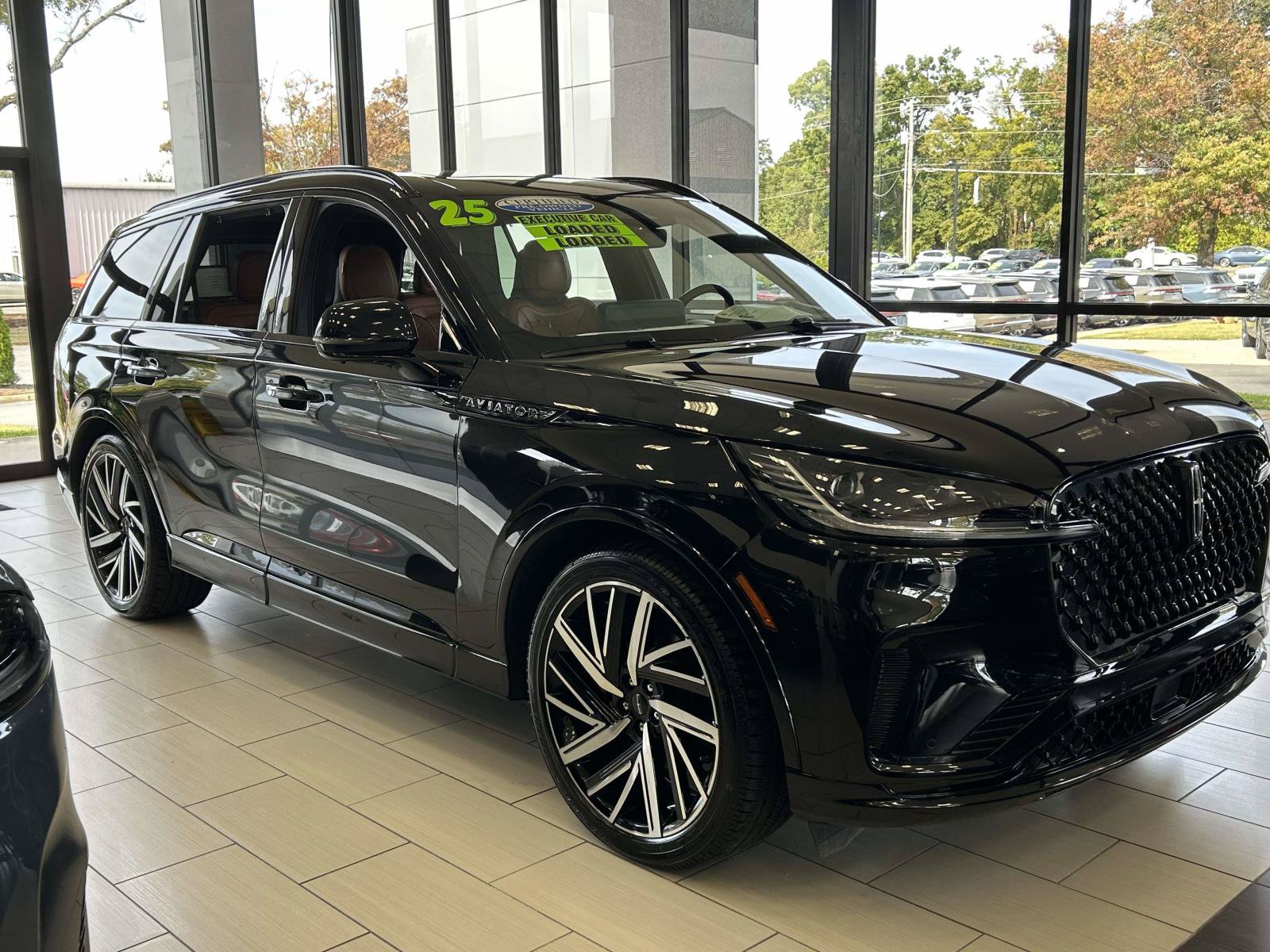 Certified 2025 Lincoln Aviator Black Label SUV