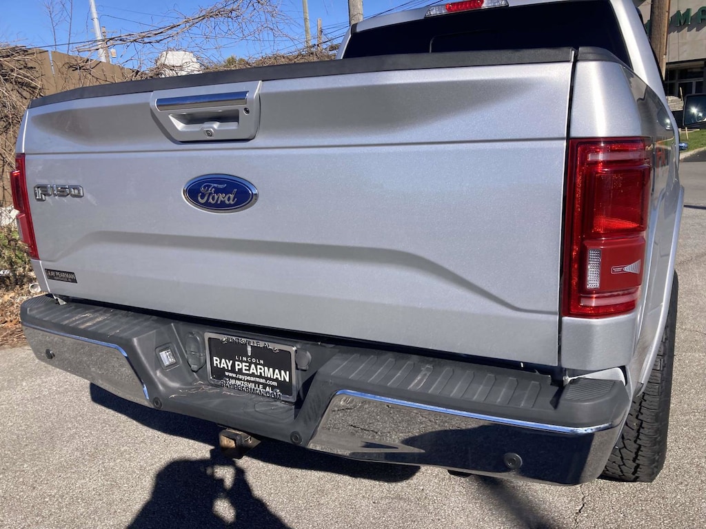 Used 2016 Ford F-150 Lariat Truck SuperCrew Cab