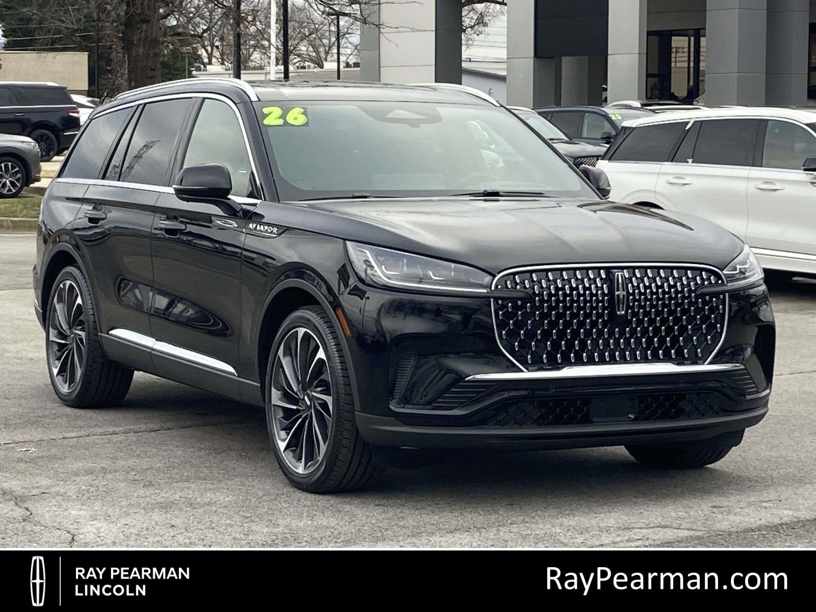 2026 Lincoln Aviator Reserve's photo